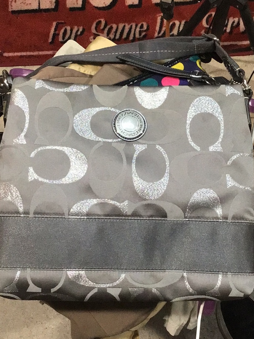 Coach Signature Tote
